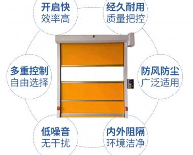什么是快速门？YP街机电子的卷帘门开关门速度快吗
